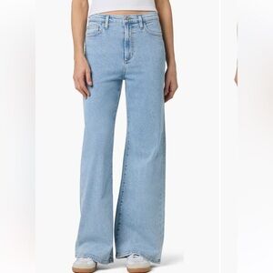 Joe's Jeans Light Blue Wide Leg Flare Jeans